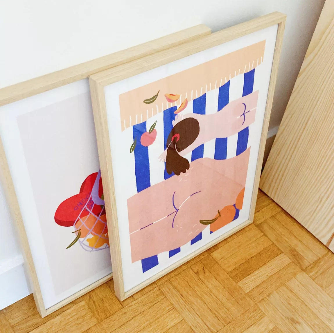 Affiche Peau de pêche