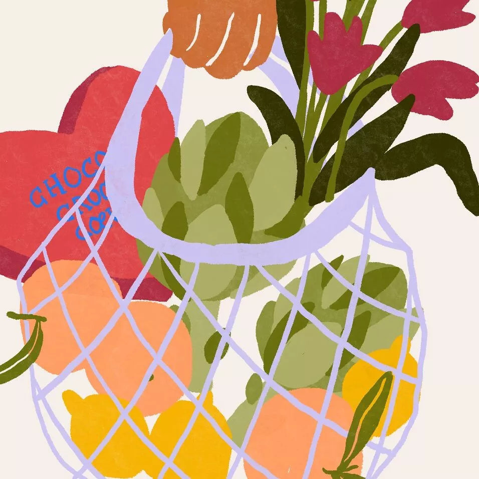 Affiche Coeur d'artichaud