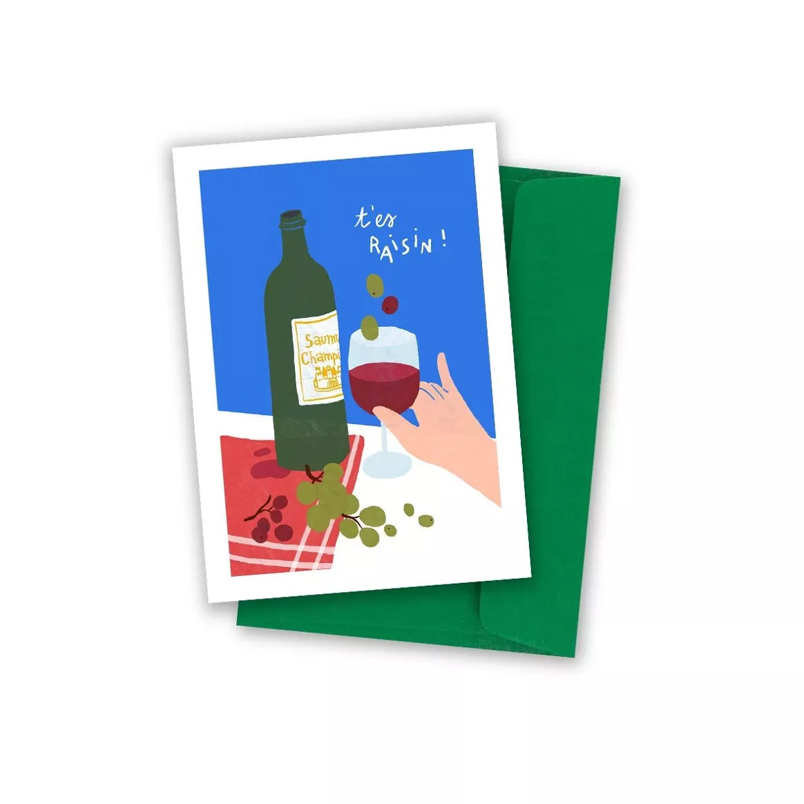 Carte postale Citronnade