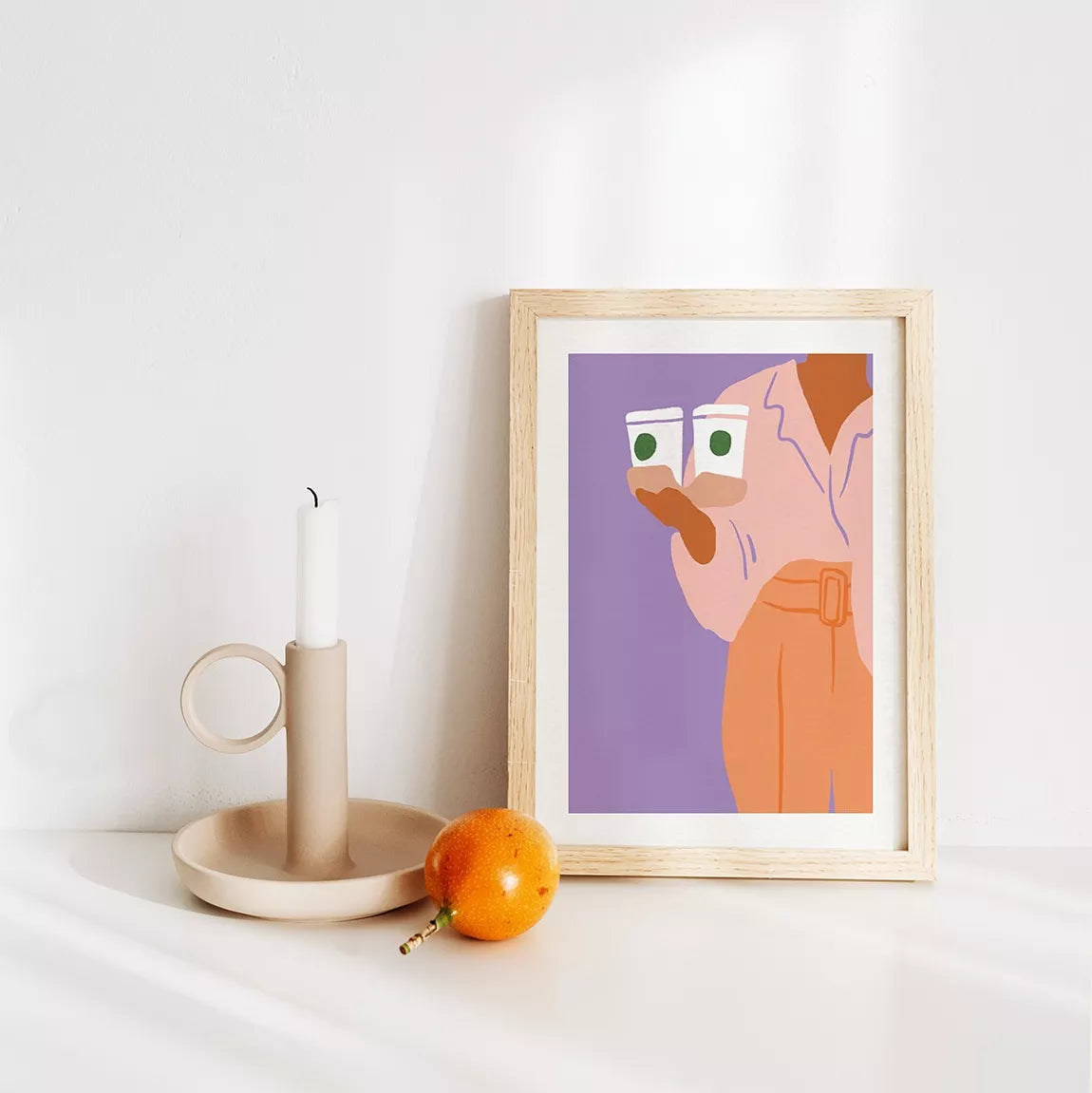 Affiche Cappucino