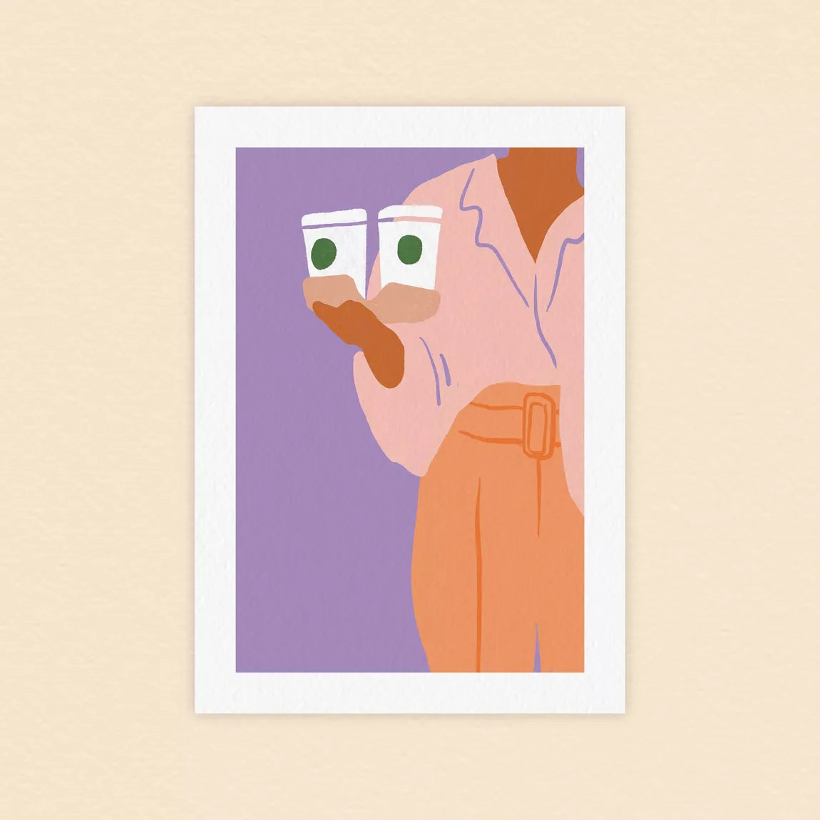 Affiche Cappucino