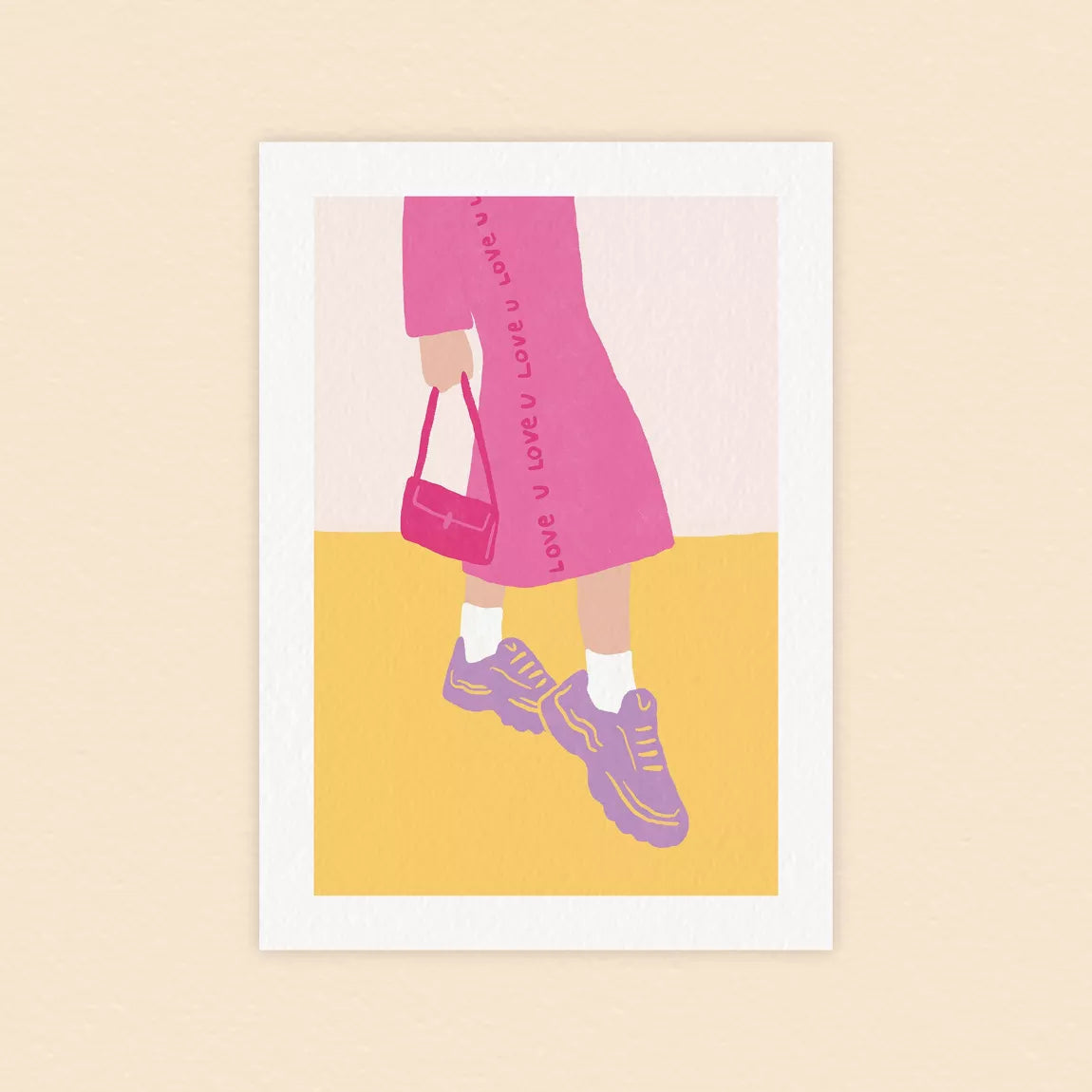 Affiche Love U