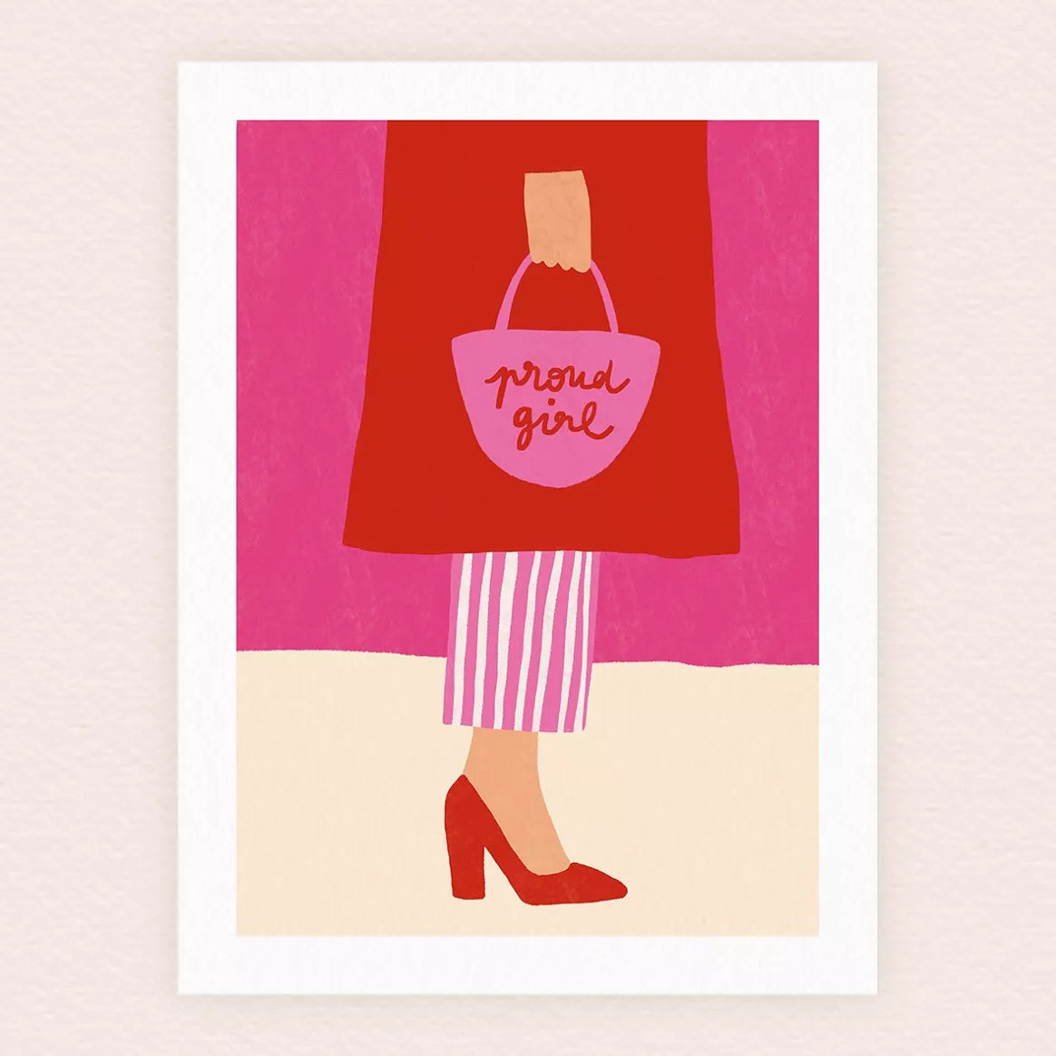 Affiche Proud girl