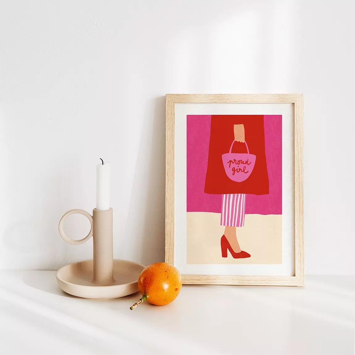 Affiche Proud girl