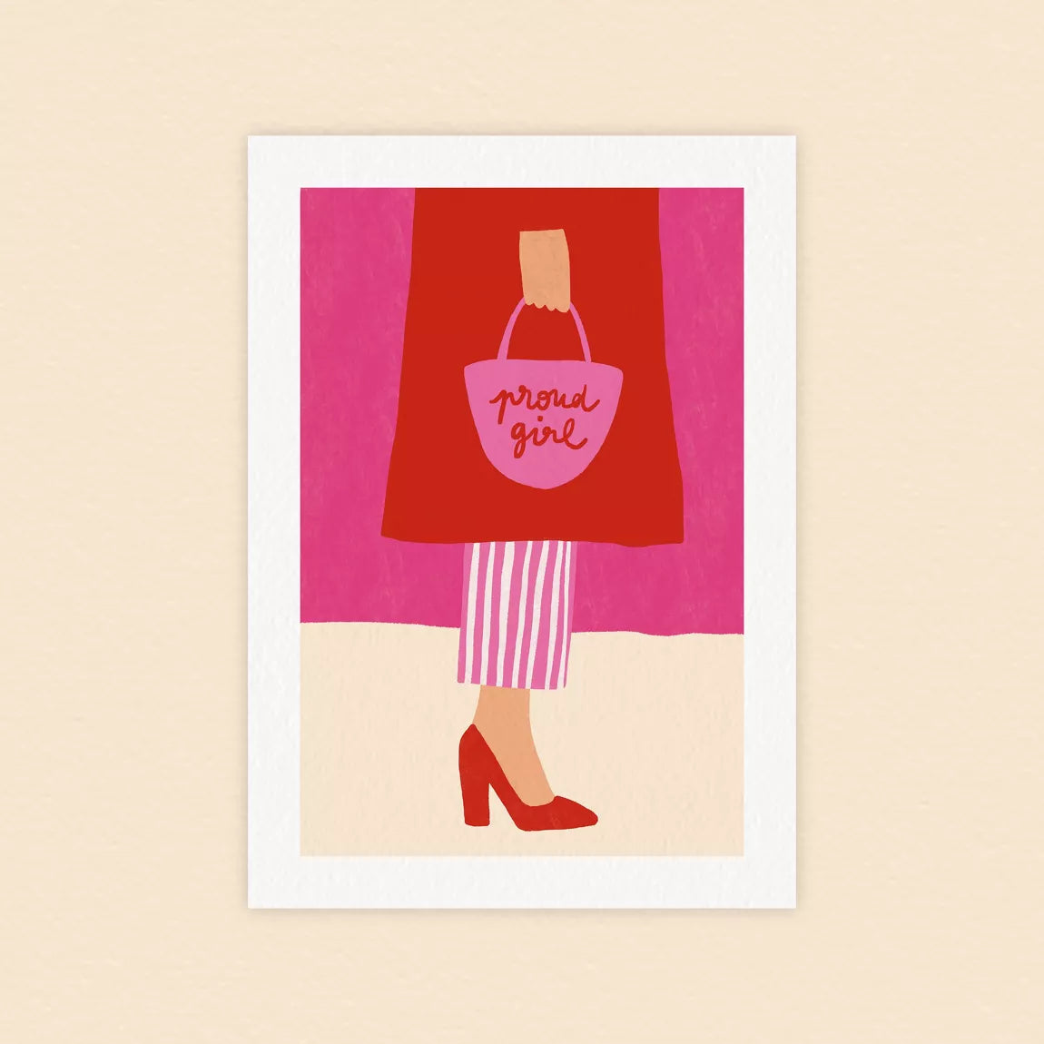Affiche Proud girl