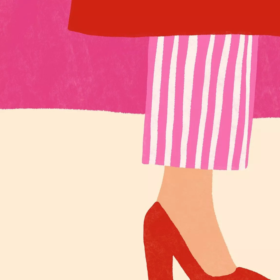 Affiche Proud girl