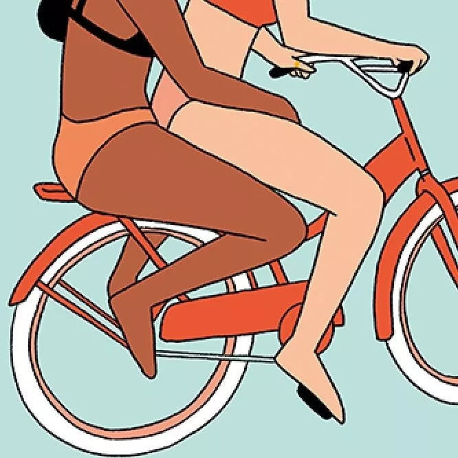 Affiche Vintage bike