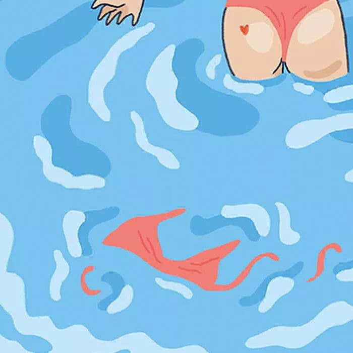 Affiche Topless