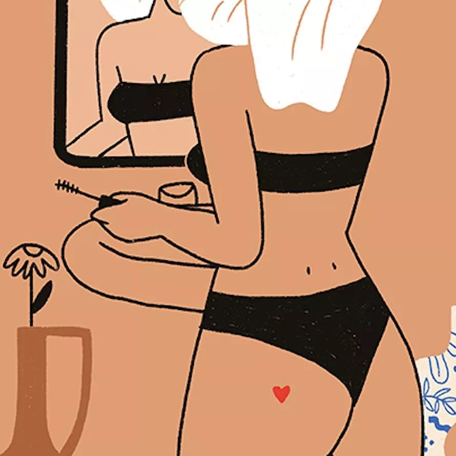 Affiche My beautiful mirror