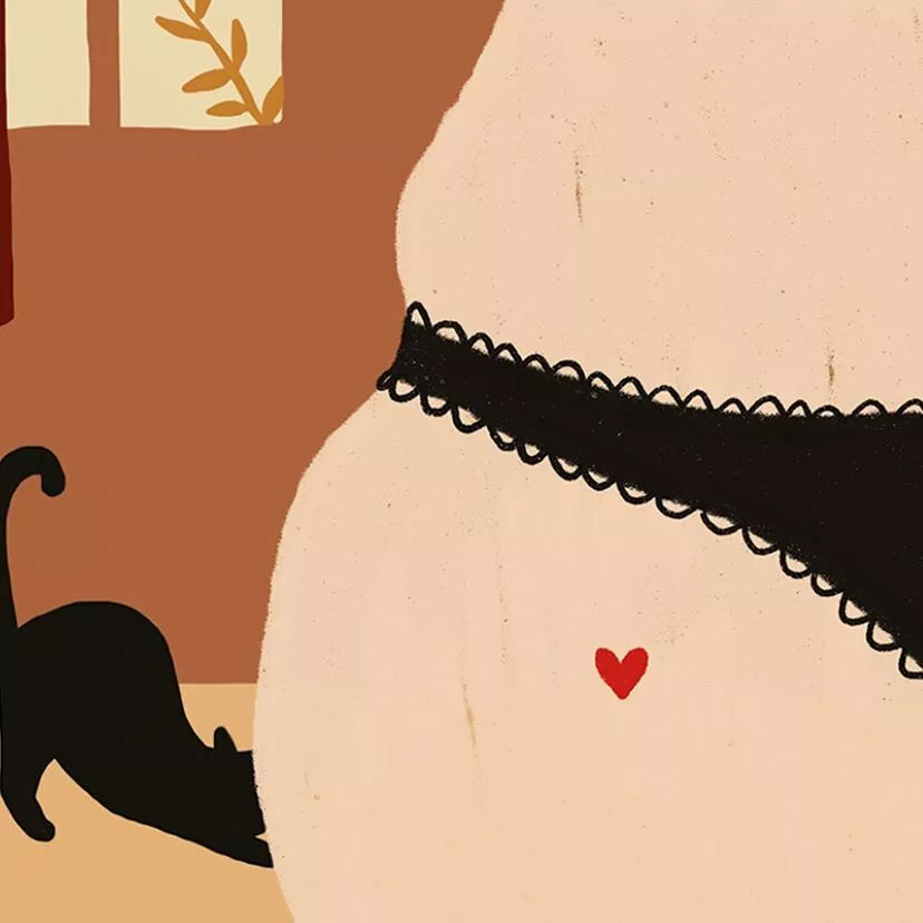 Affiche Dentelle