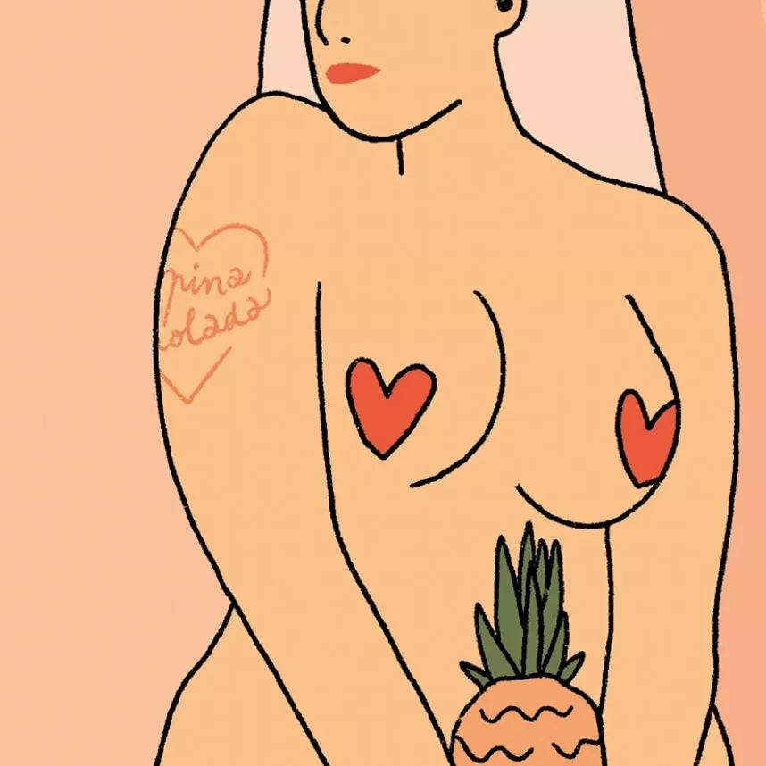 Affiche Pina colada