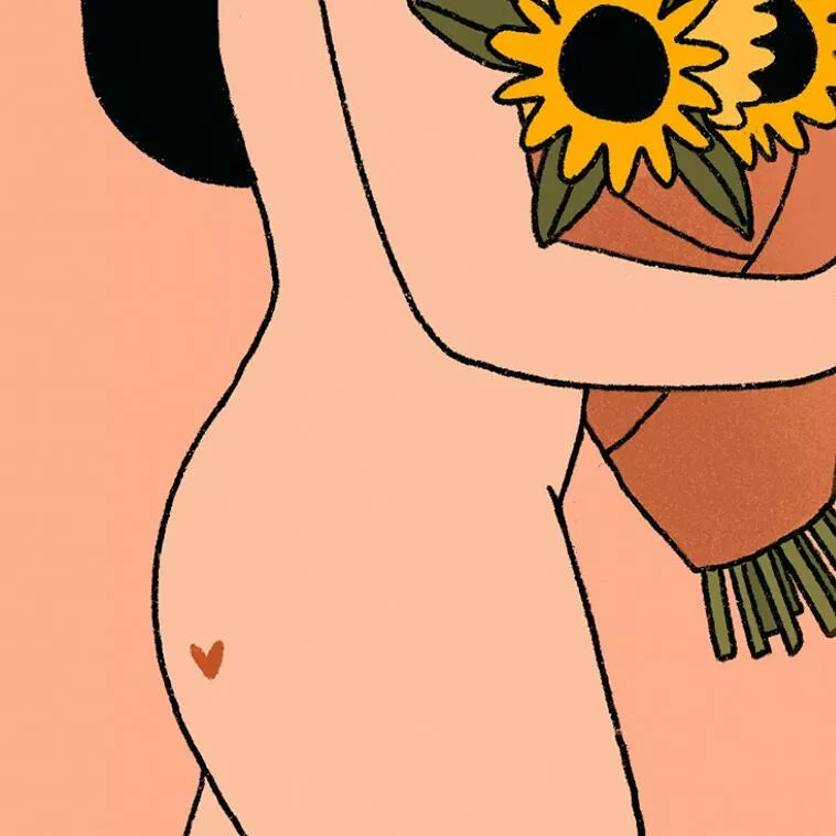 Affiche Tournesols