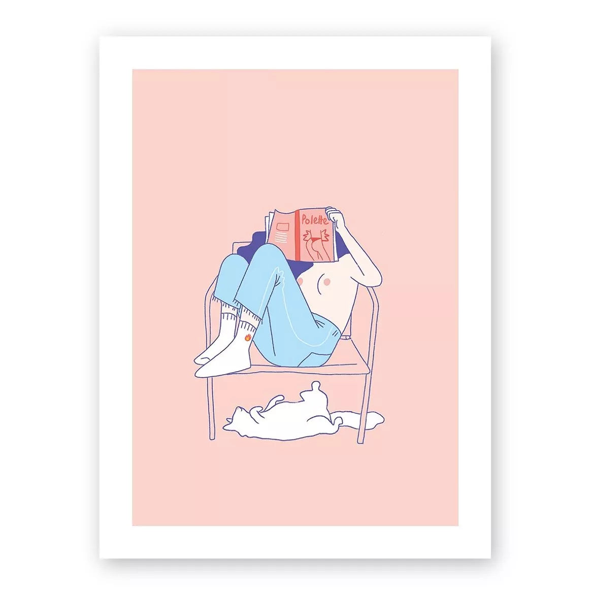 Affiche Catsitting