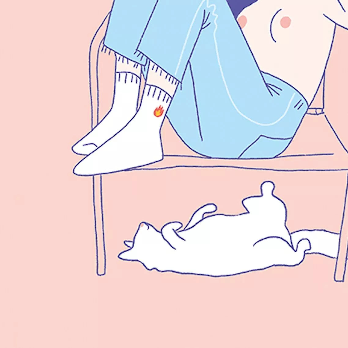Affiche Catsitting