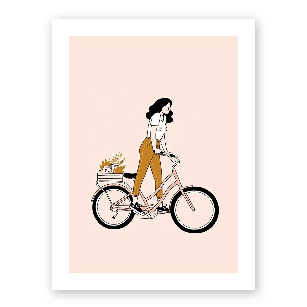 Affiche Market bike