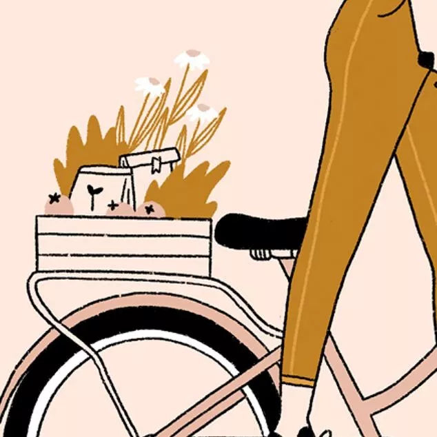 Affiche Market bike