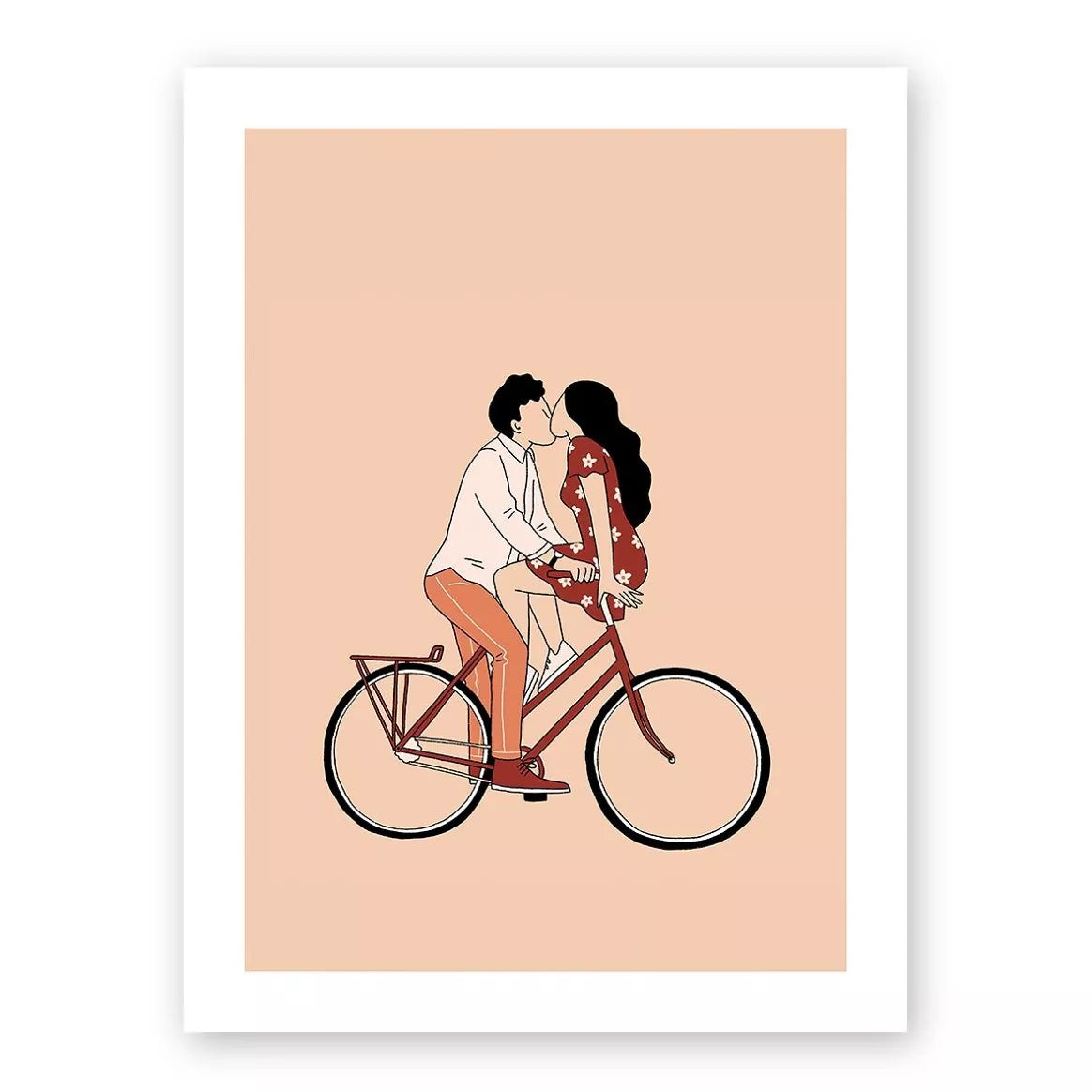 Affiche Lovers bike