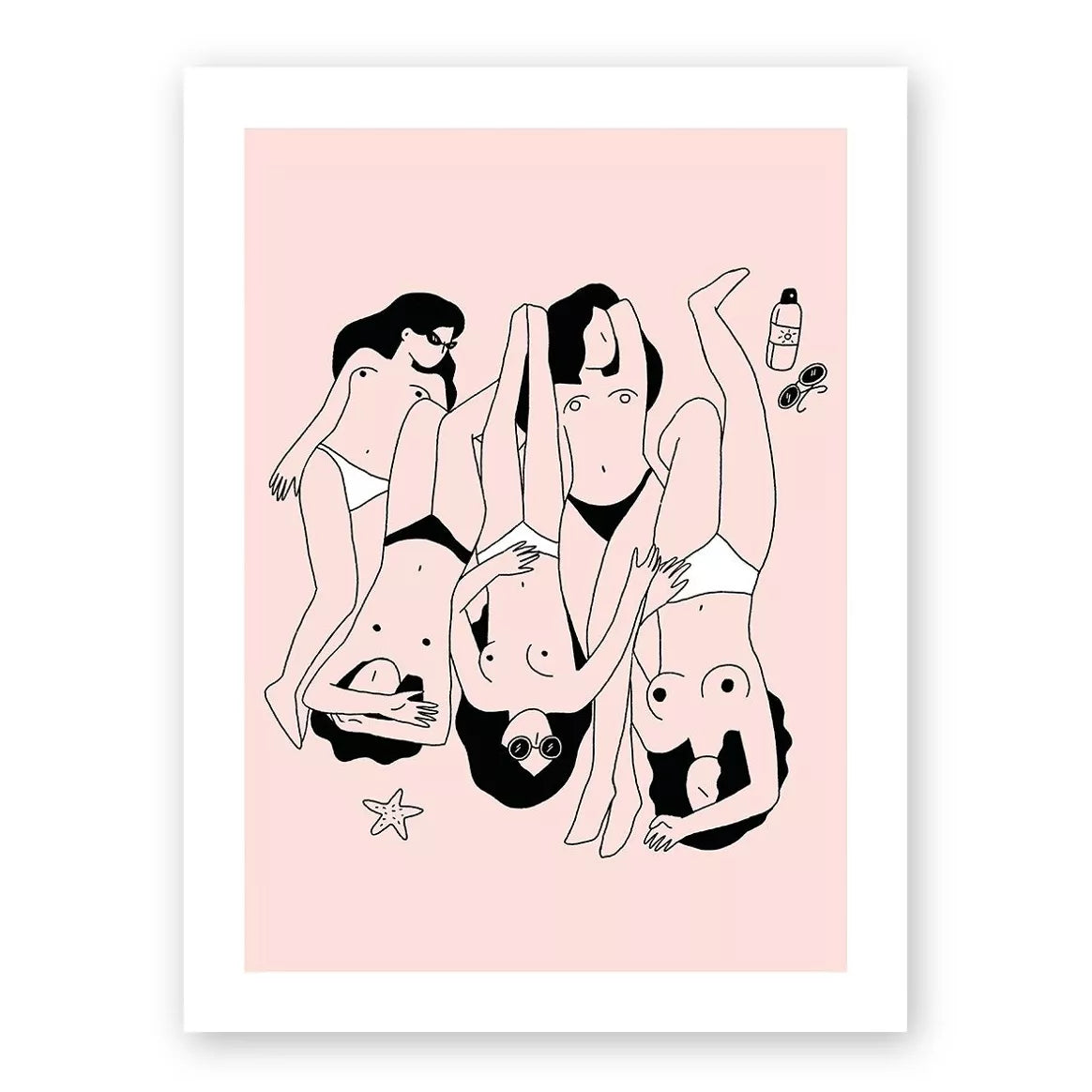 Affiche Bronzette