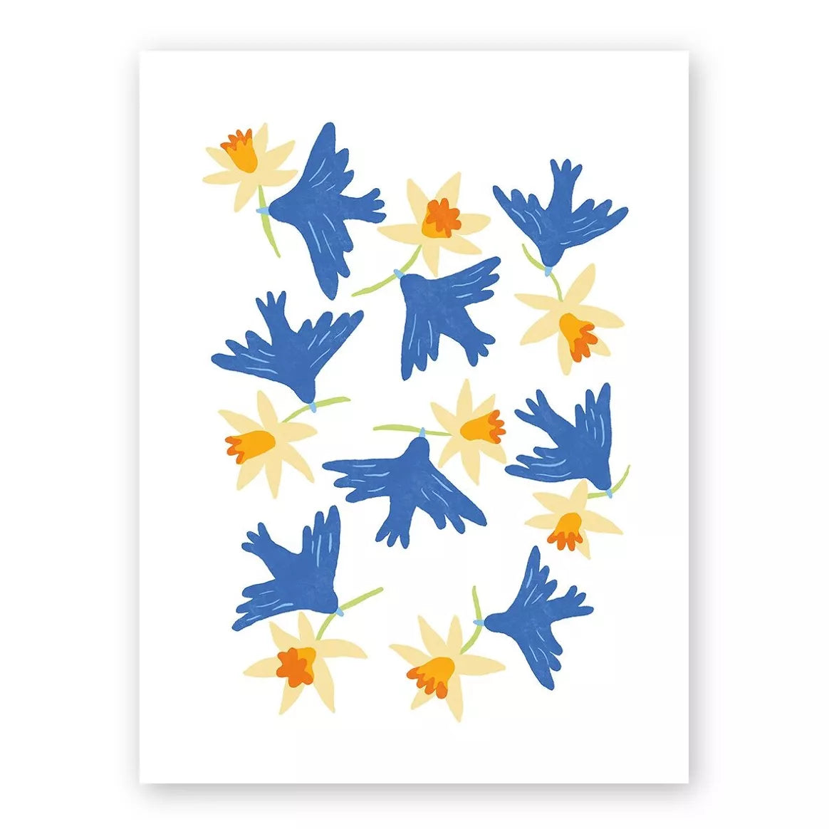 Affiche Jonquilles