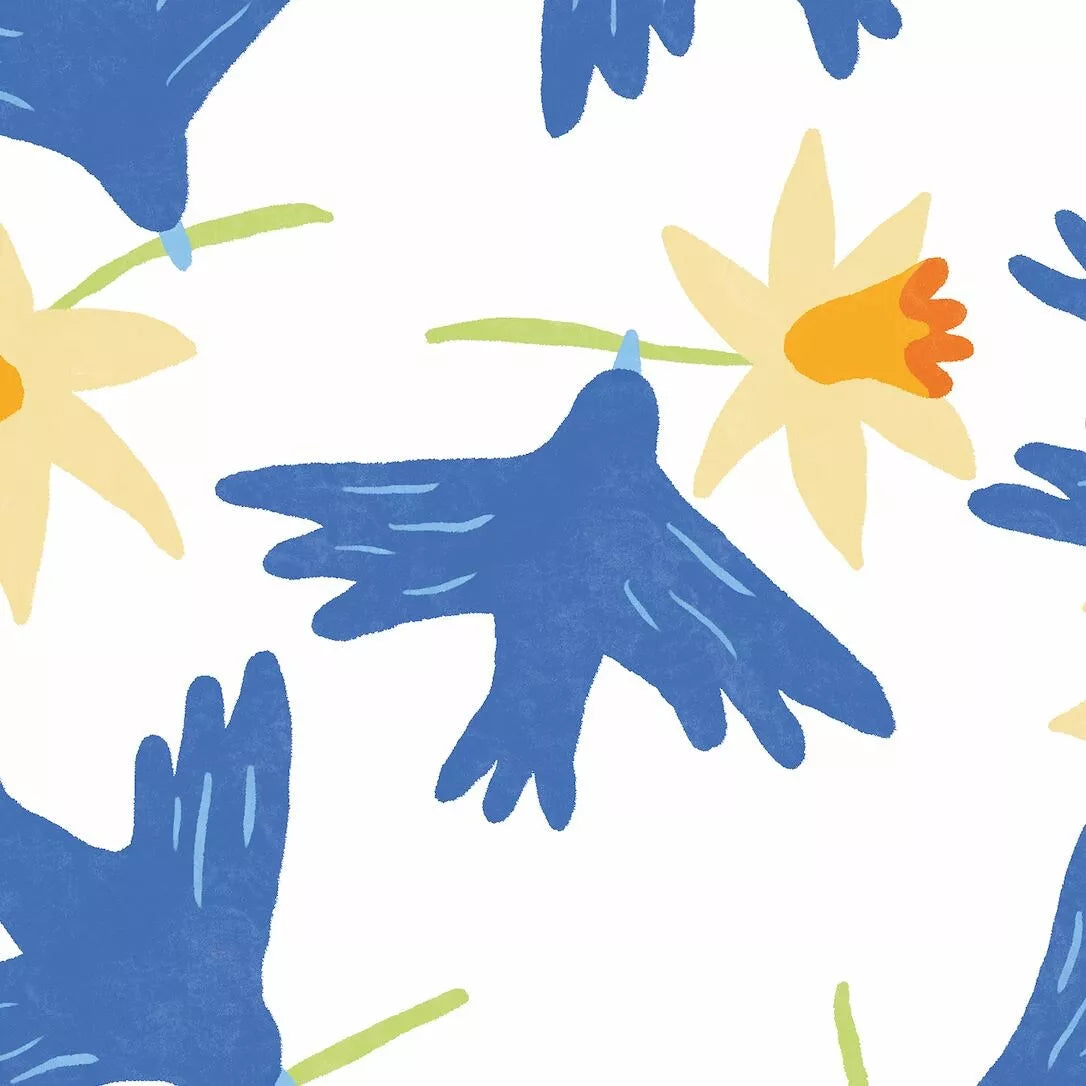 Affiche Jonquilles