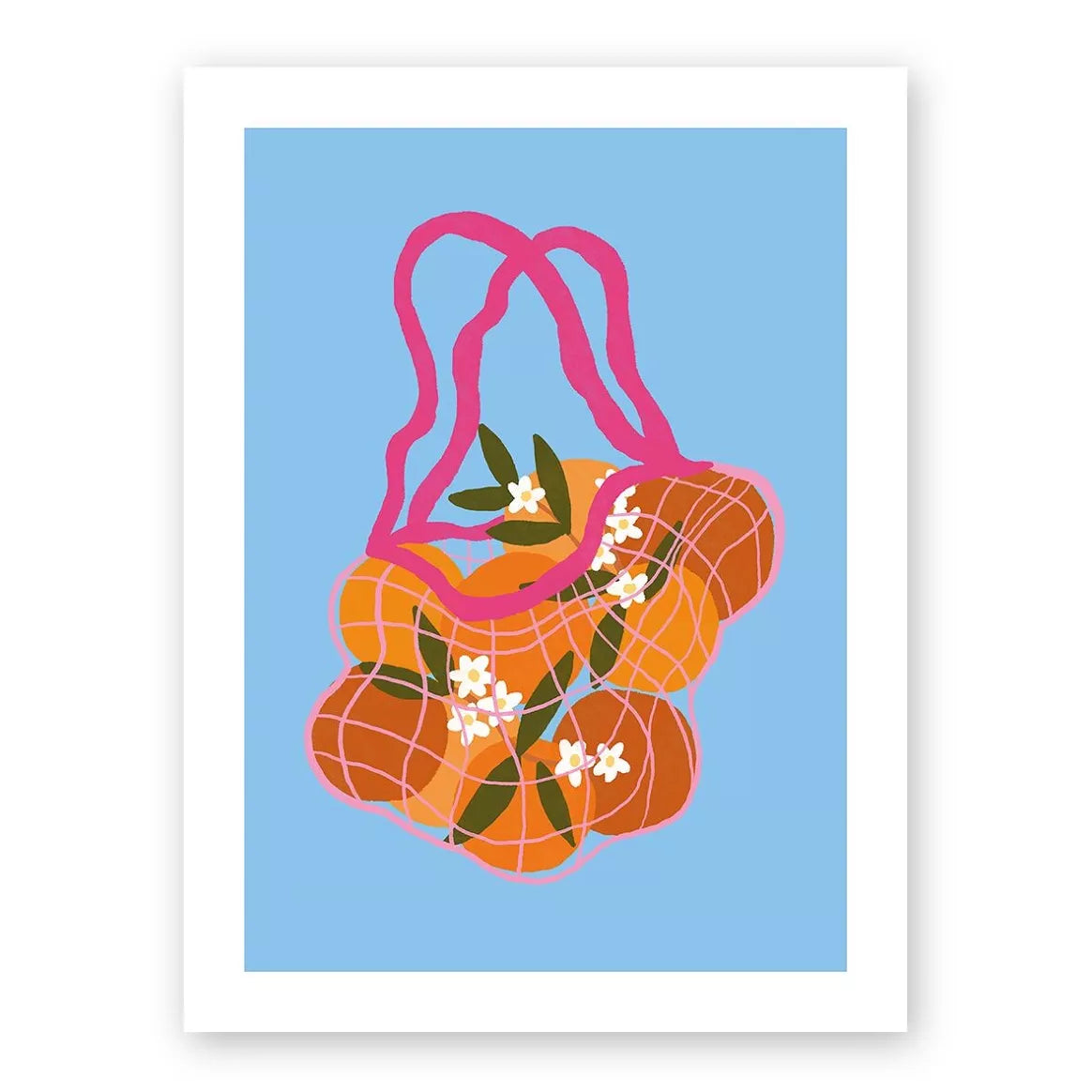 Affiche Fleur d'oranger