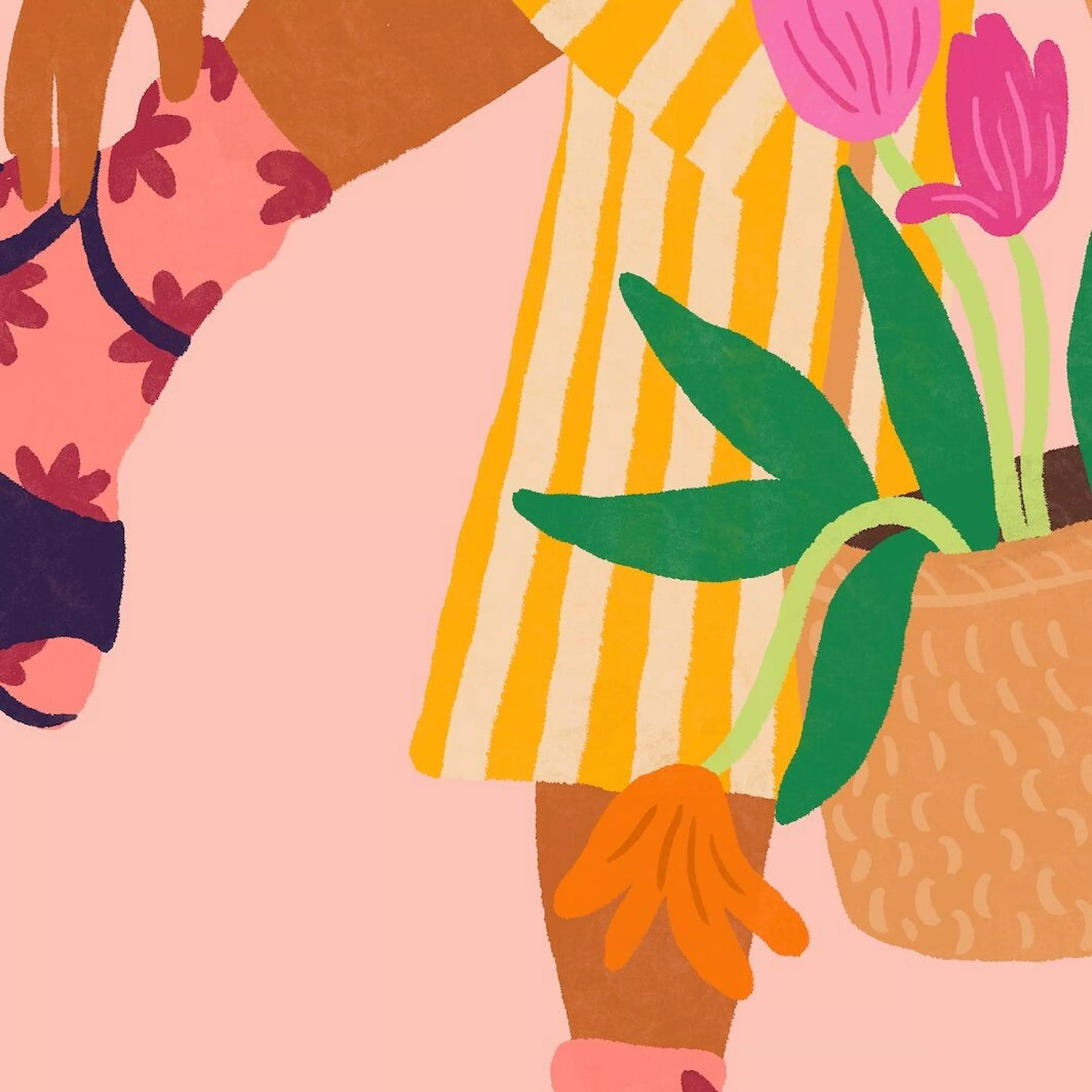 Affiche Tulipes