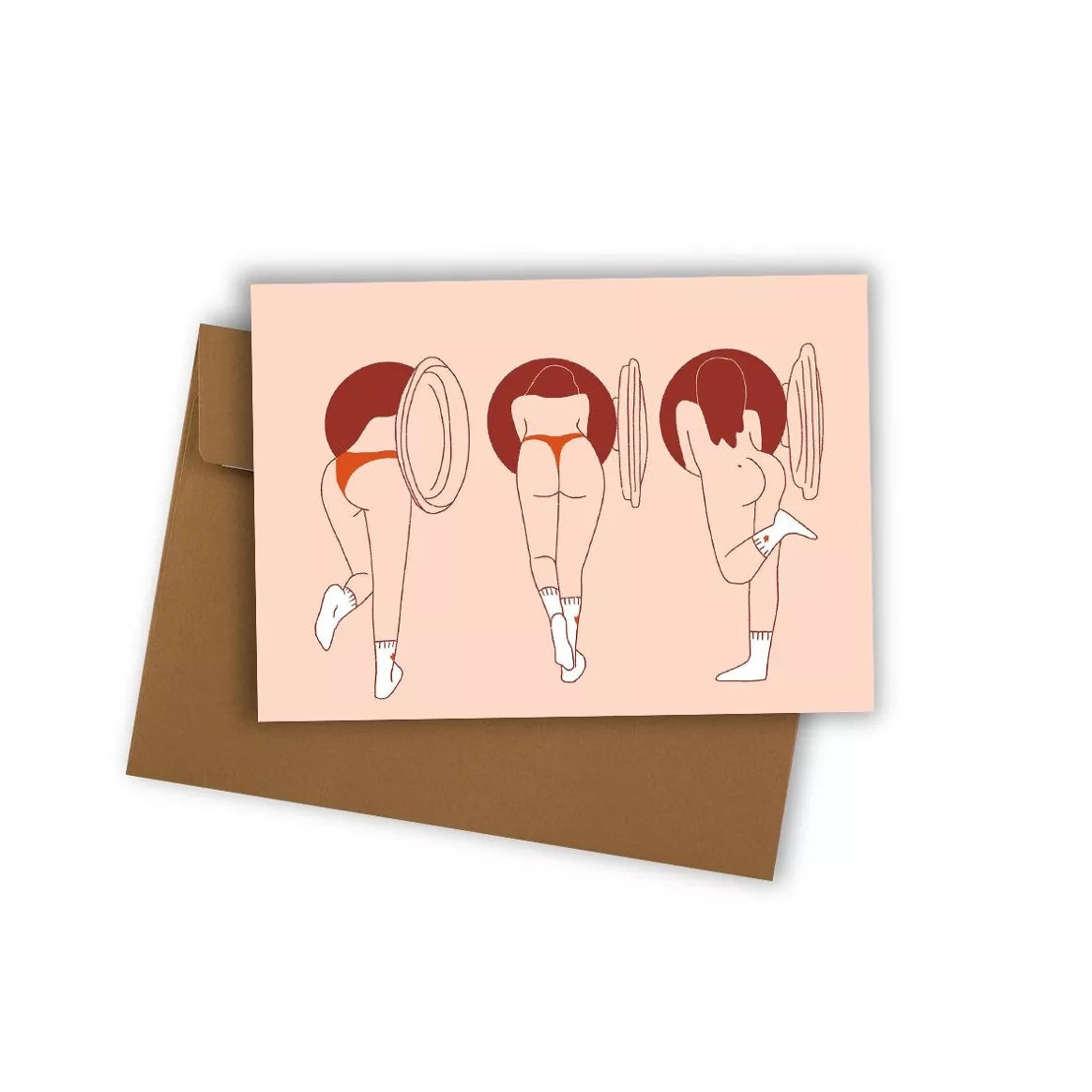 Carte postale Ass machine