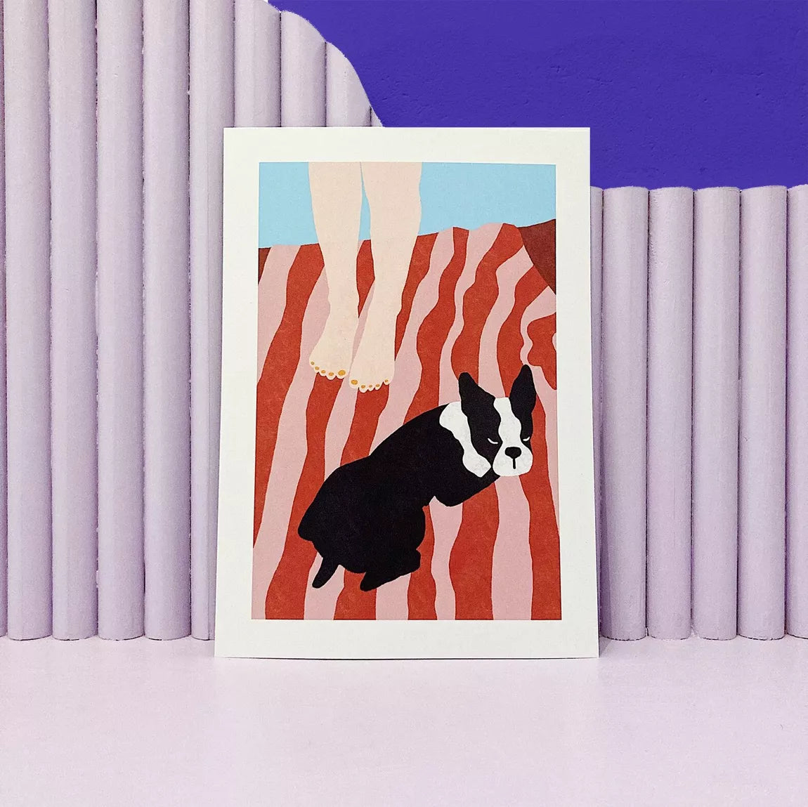 Affiche Dog summer