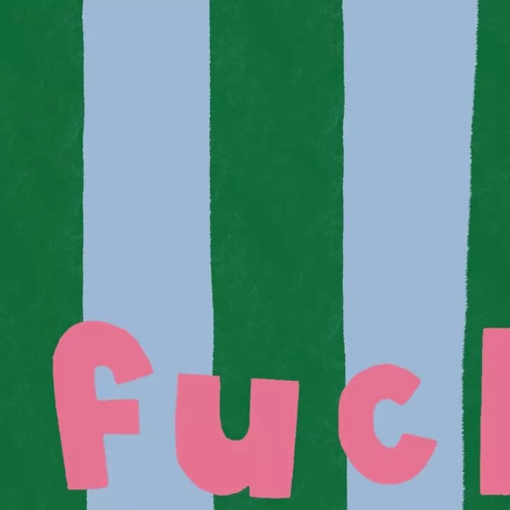 Affiche FUCK