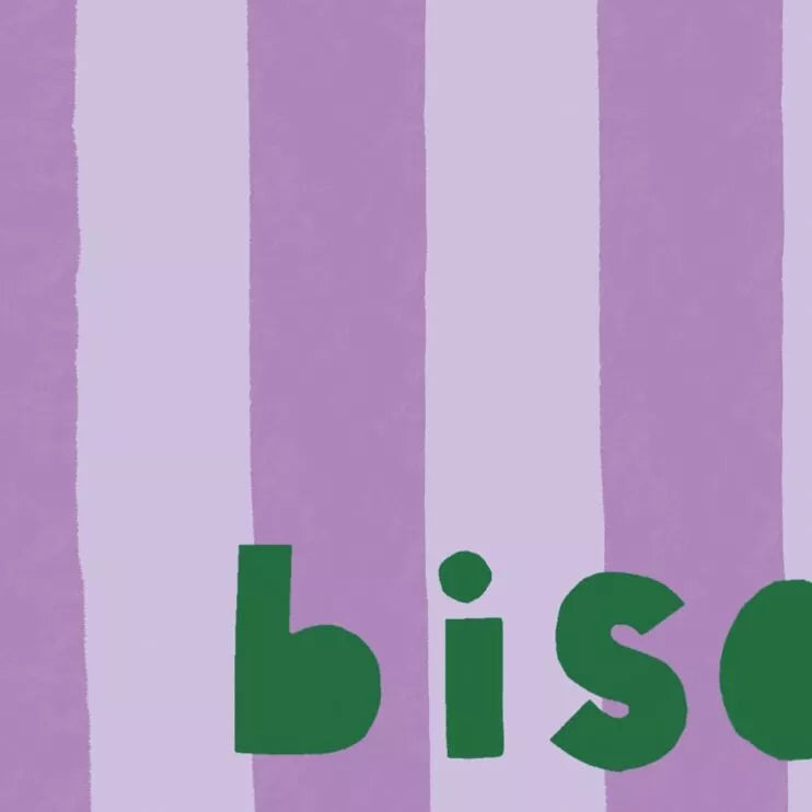 Affiche Bisou