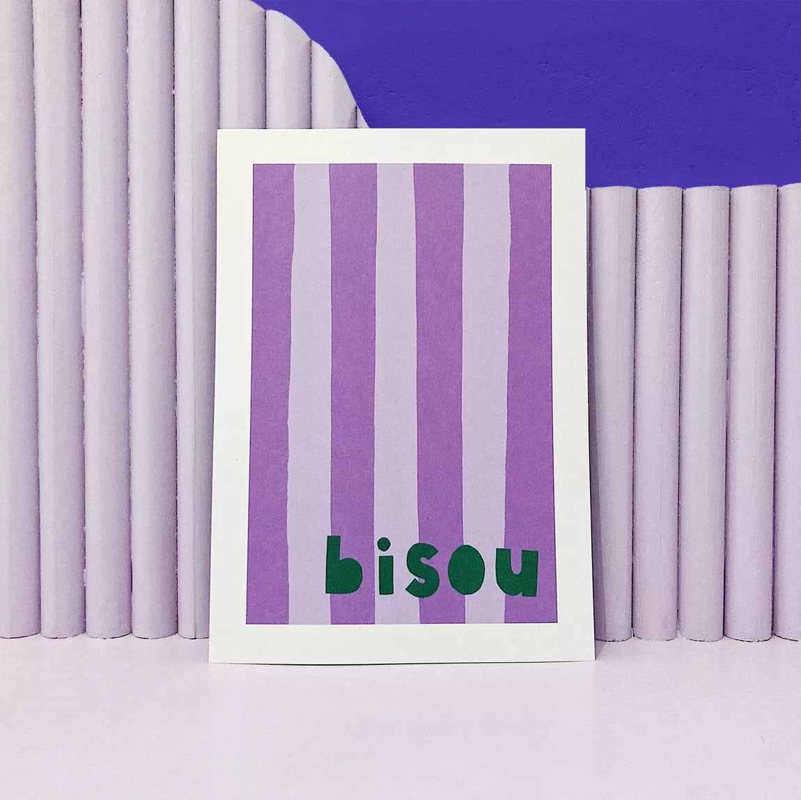 Affiche Bisou