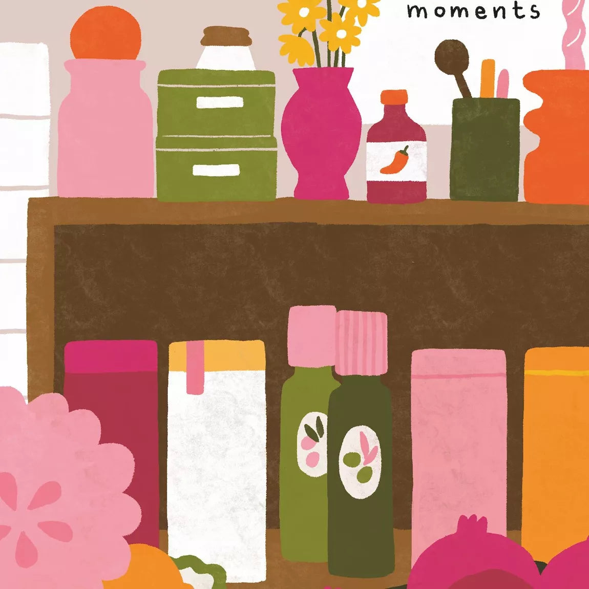 Affiche Doux moments
