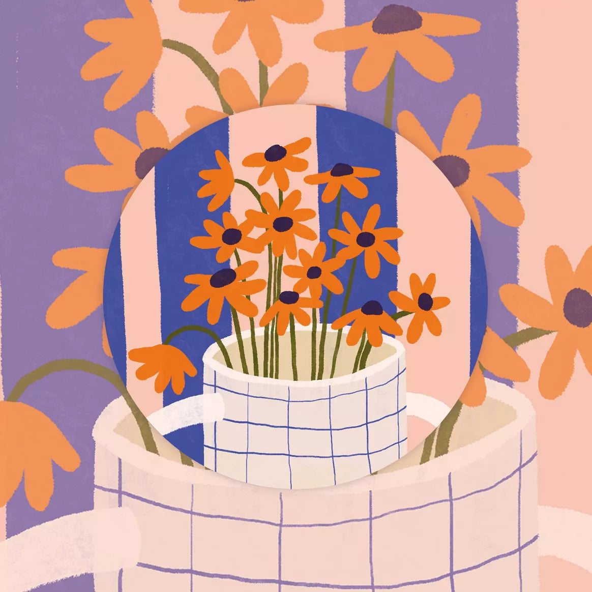 Stickers Marguerites