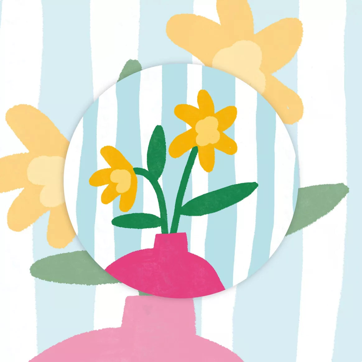 Stickers Jonquilles
