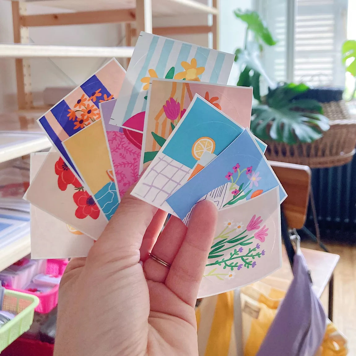 Stickers Lemon juice