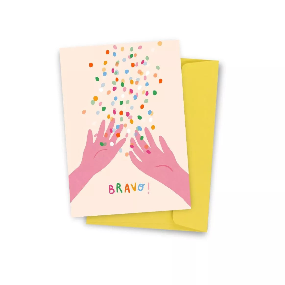 Carte postale Bravo