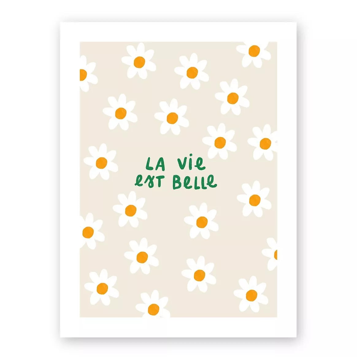 Affiche La vie est belle