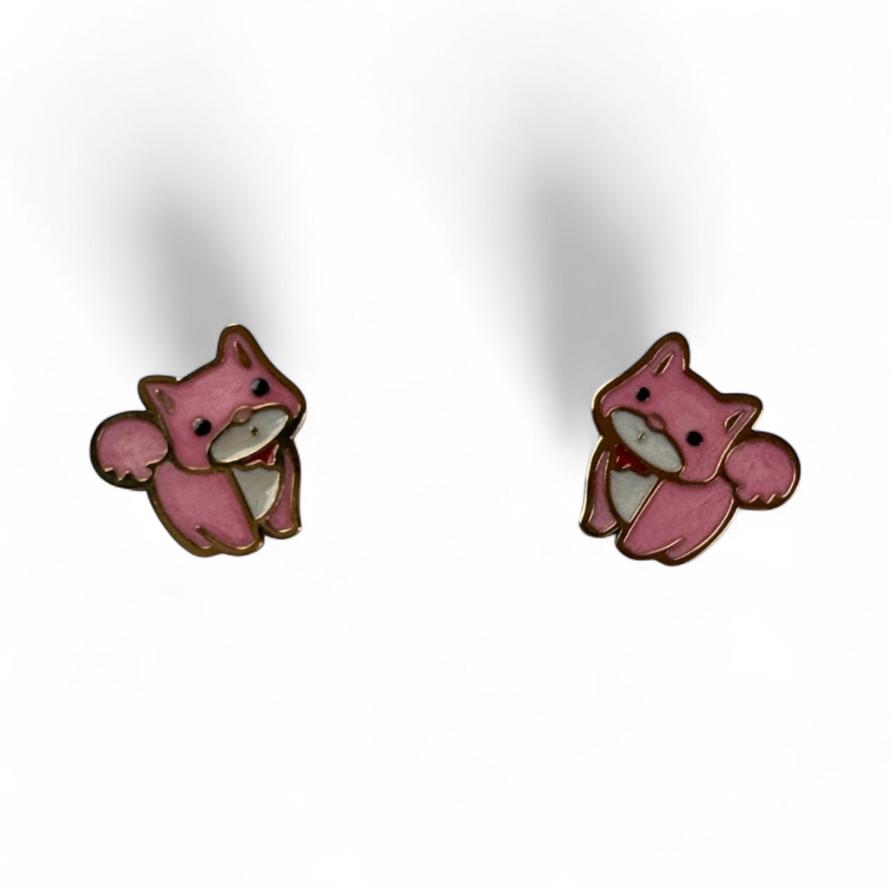 Boucles d'oreille puce Mini Renard