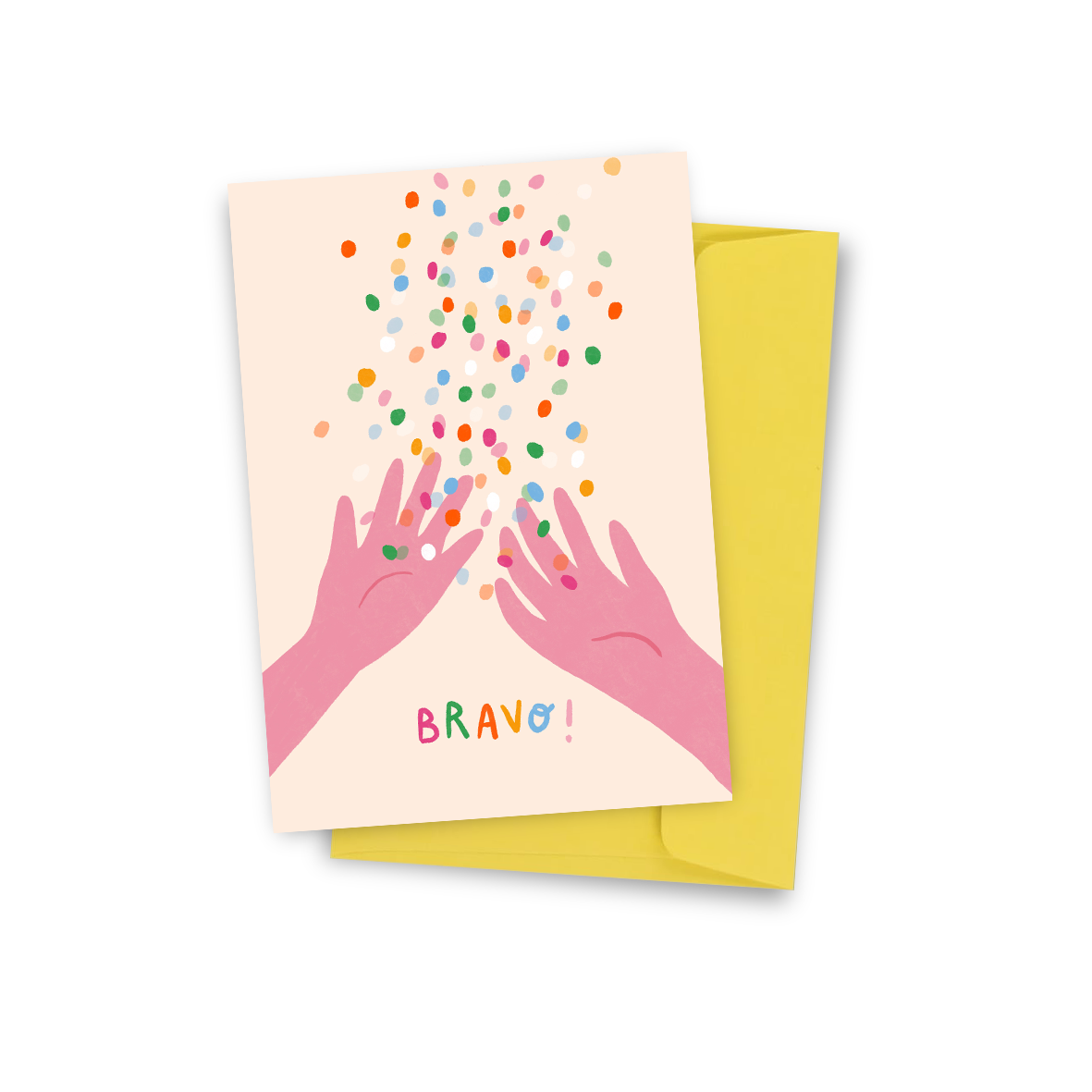 Carte postale Bravo