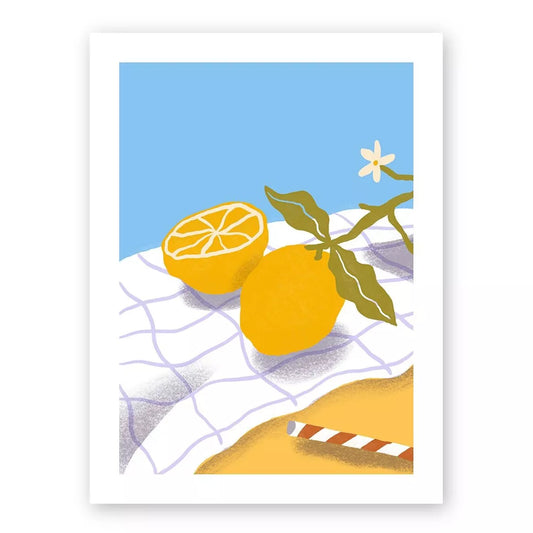 Affiche Citronnade