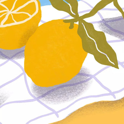 Affiche Citronnade