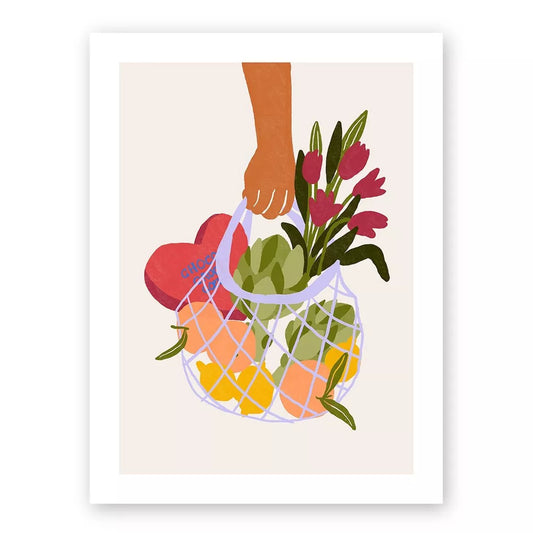 Affiche Coeur d'artichaud