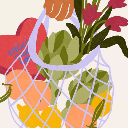 Affiche Coeur d'artichaud