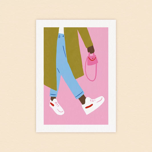 Affiche Sneakers