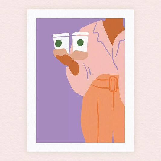 Affiche Cappucino
