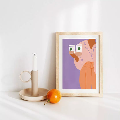 Affiche Cappucino