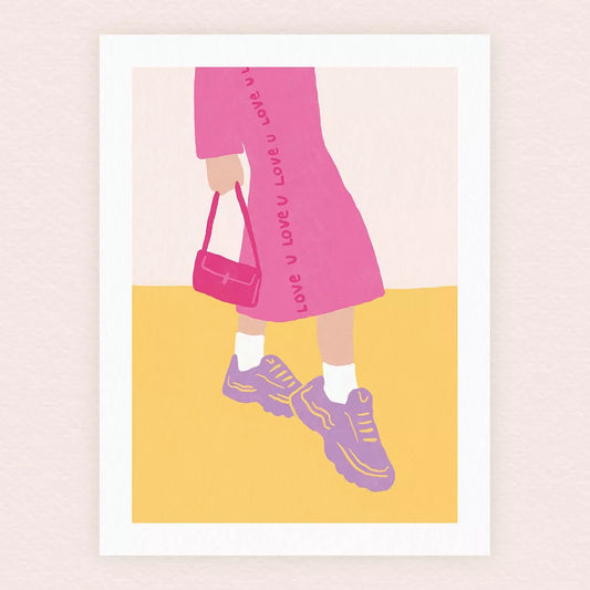 Affiche Love U