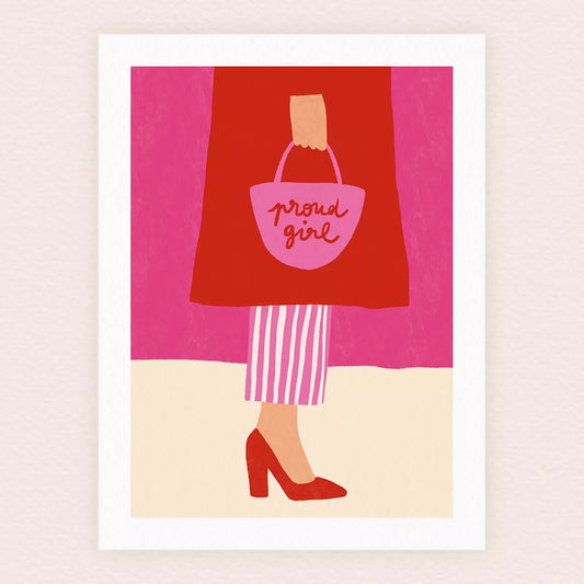 Affiche Proud girl