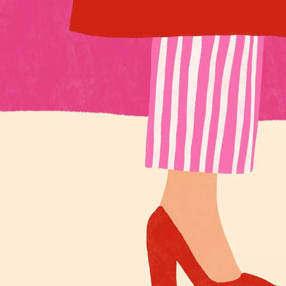 Affiche Proud girl