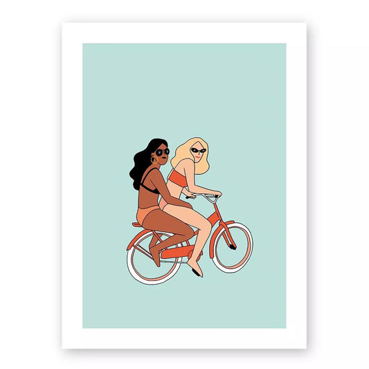 Affiche Vintage bike
